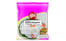Double Horse Rice Noodles Instant Idiyappam  Pack  100 grams
